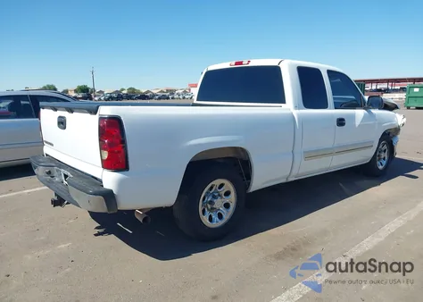2006 Chevrolet Silverado 1500 Lt1 z USA, uszkodzony, nr VIN 1GCEC19Z26Z148000